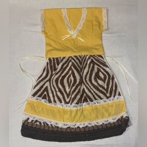 NEW HAND TOWEL GIRL’S DRESS DESIGN HANDMADE